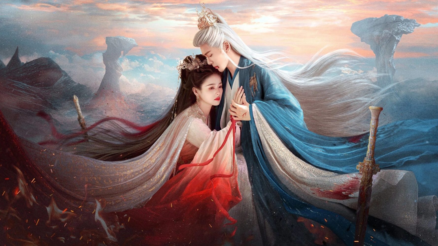 Mỹ nhân Trung Quốc đi quảng bá phim mới mà đẹp quá sức tưởng tượng, visual nữ thần khiến netizen ngắm không muốn dừng- Ảnh 4.