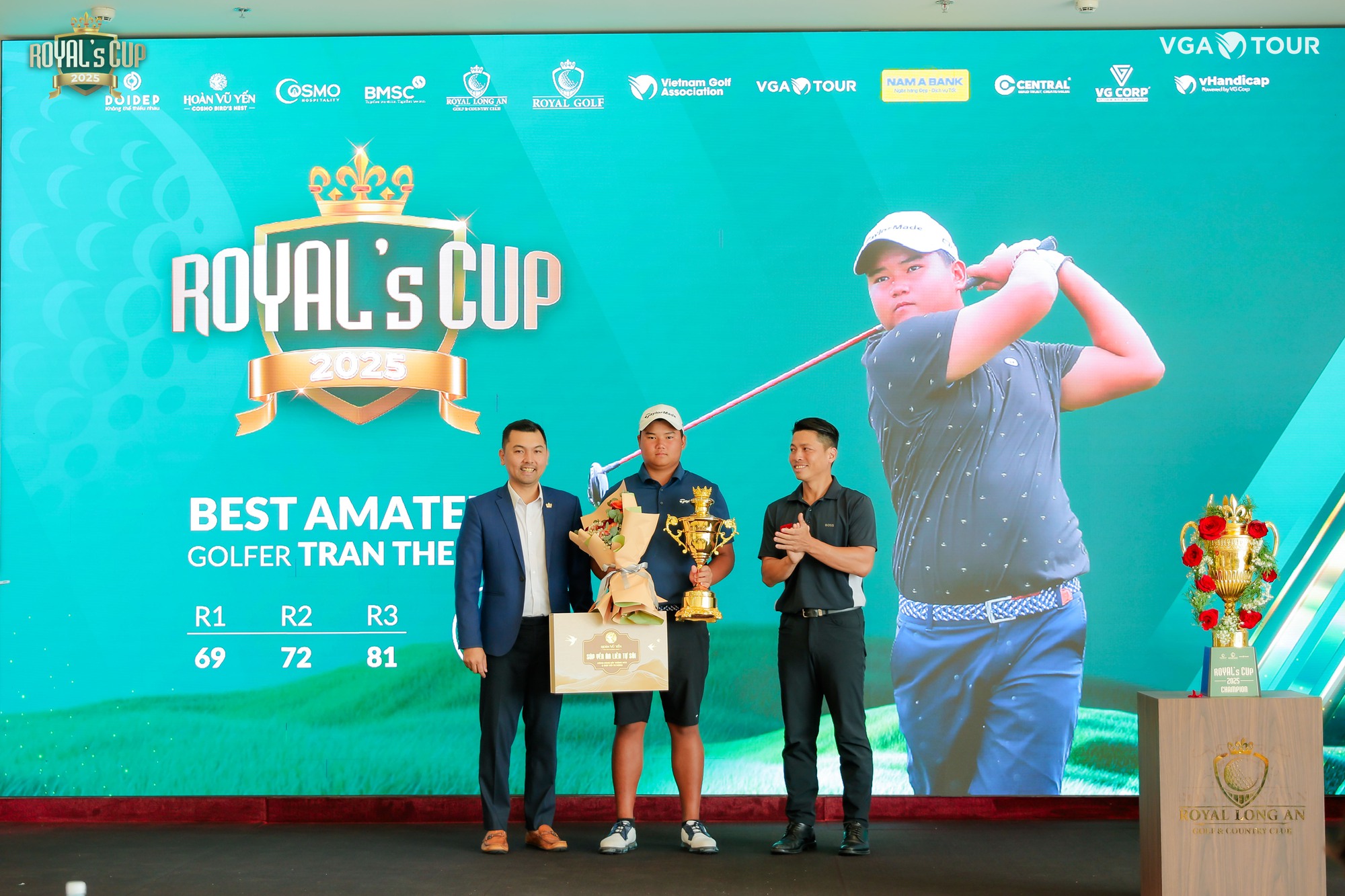 Royal's Cup 2025 – Khởi đầu ấn tượng trên hành trình nâng tầm Golf Việt- Ảnh 4.