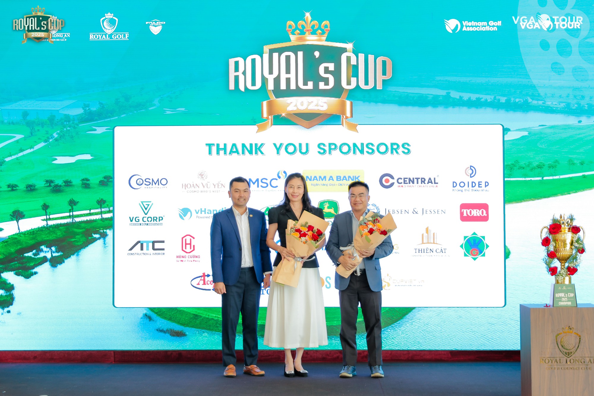 Royal's Cup 2025 – Khởi đầu ấn tượng trên hành trình nâng tầm Golf Việt- Ảnh 5.