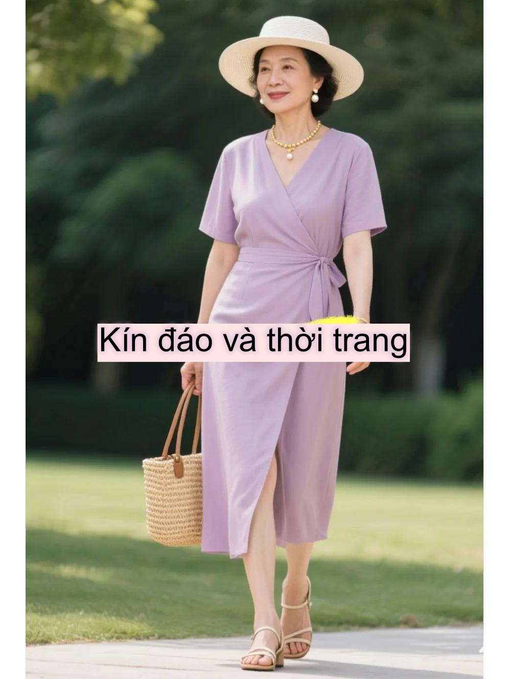 Tuổi 50 không mặc đại được nữa: Mẹo chọn đồ giúp chị em vừa đẹp vừa đẳng cấp- Ảnh 2.