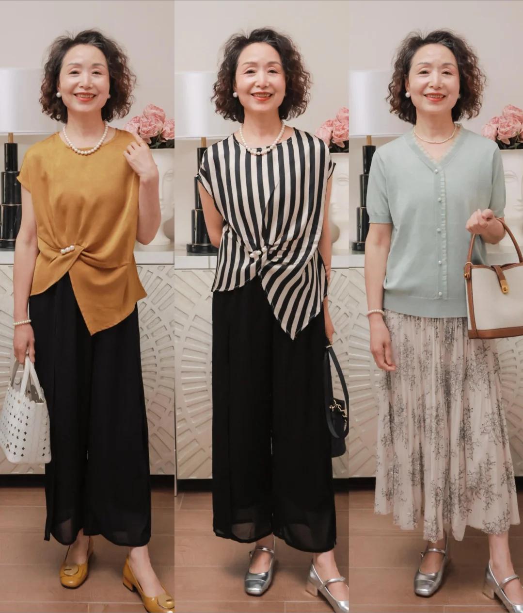 Tuổi 50 không mặc đại được nữa: Mẹo chọn đồ giúp chị em vừa đẹp vừa đẳng cấp- Ảnh 9.
