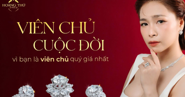 Lấp lánh hơn ba thập kỷ, Hoàng Thứ Jewelry kết tạo trang sức cho viên chủ tỏa sáng- Ảnh 1.