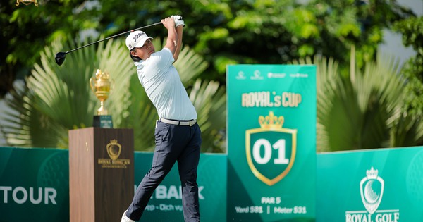 Royal's Cup 2025 – Khởi đầu ấn tượng trên hành trình nâng tầm Golf Việt- Ảnh 1.