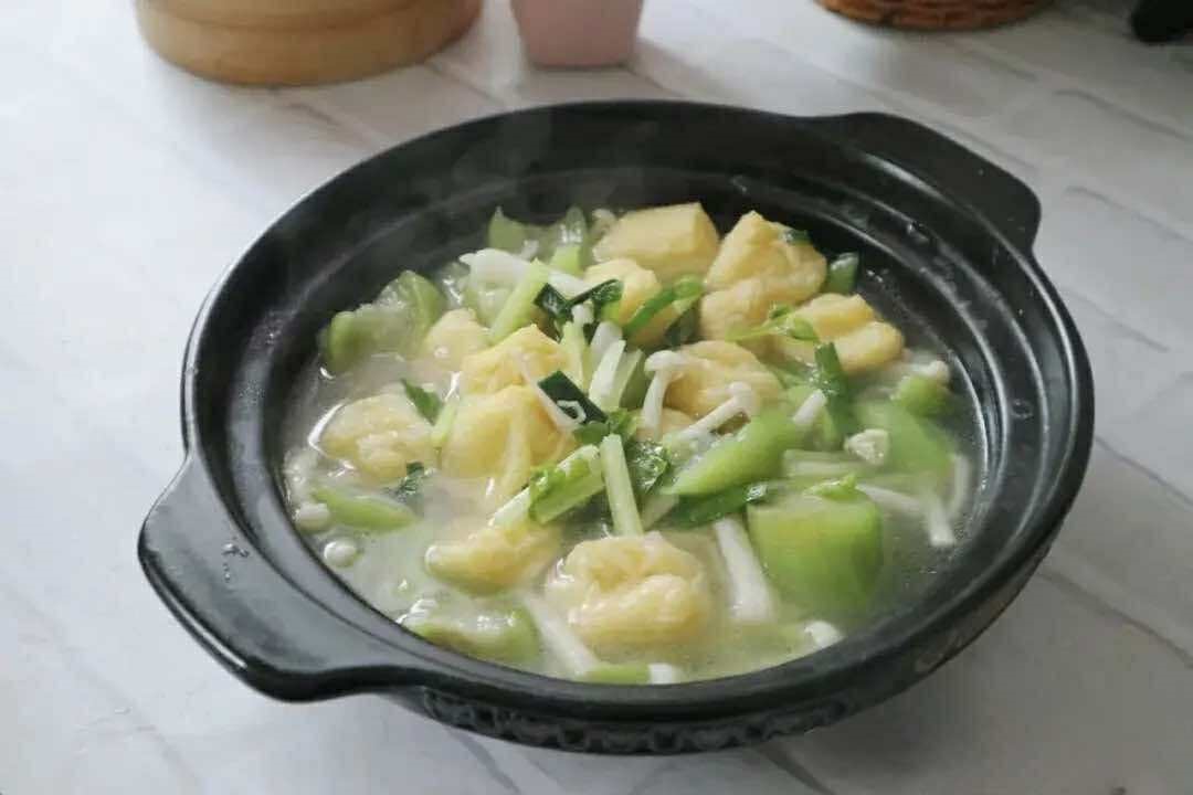 Mướp đầu mùa hè nấu cùng 2 nguyên liệu này sẽ được một nồi canh giúp cả nhà giải nhiệt, ngon miệng, hao cơm- Ảnh 7.