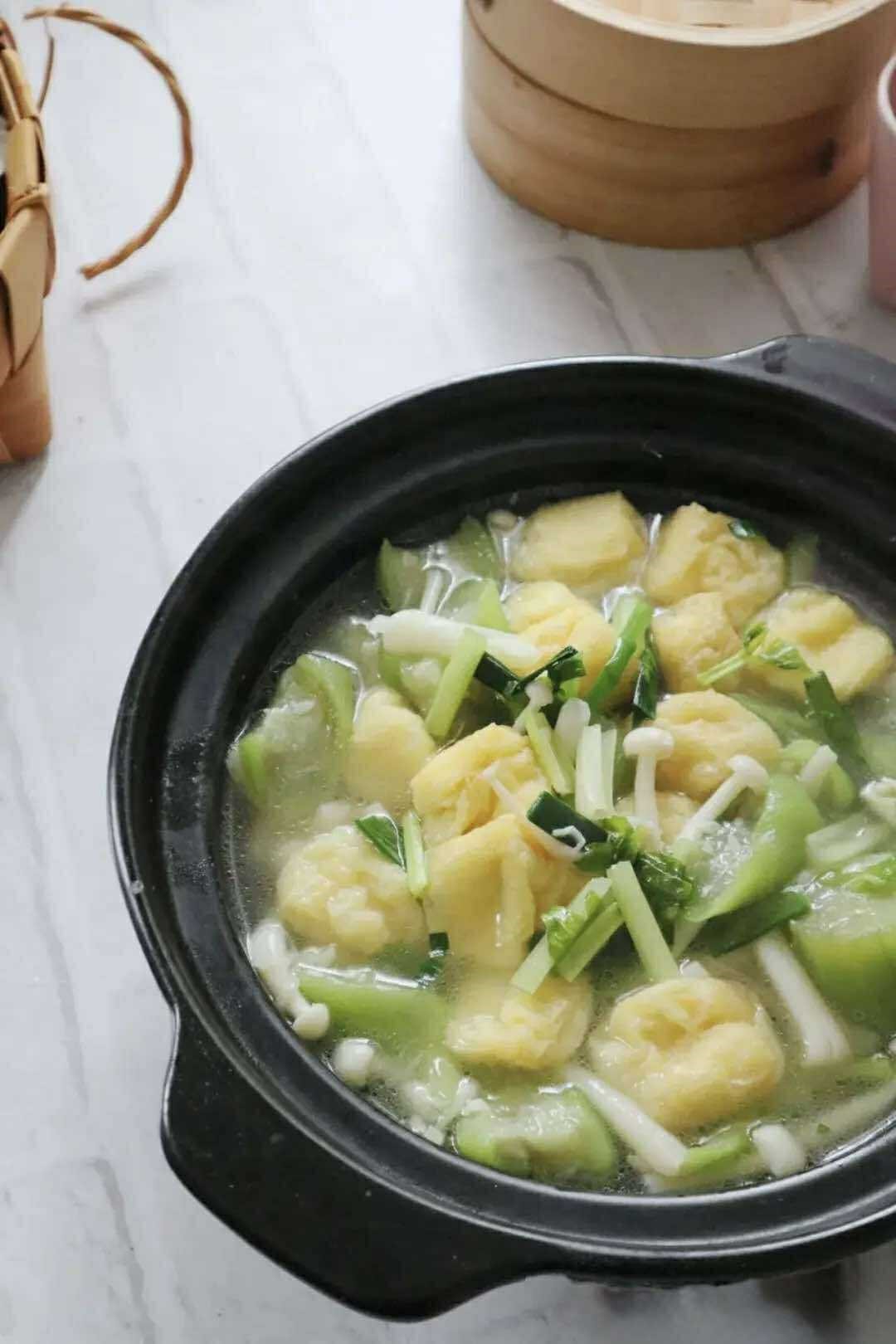 Mướp đầu mùa hè nấu cùng 2 nguyên liệu này sẽ được một nồi canh giúp cả nhà giải nhiệt, ngon miệng, hao cơm- Ảnh 9.