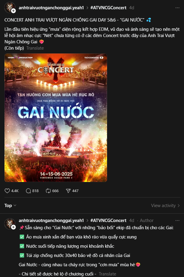 Loạt biến căng trước thềm concert Chông Gai, 1 thông báo của BTC làm fan tức giận đòi trả vé- Ảnh 8.