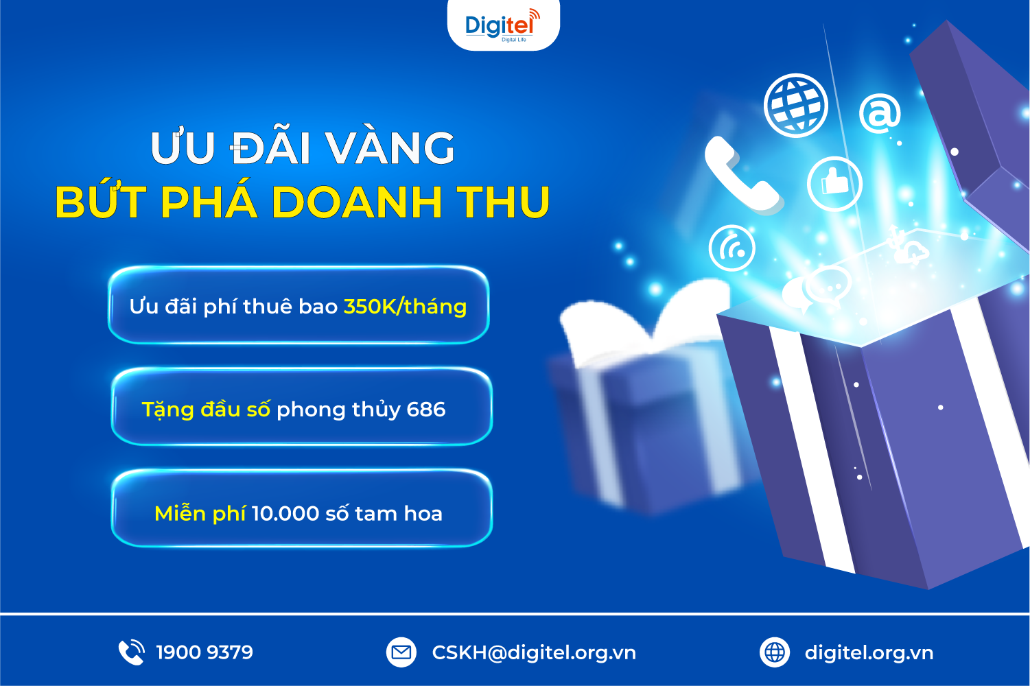 DIGITEL cùng doanh nghiệp bứt phá doanh thu thời kỳ kỷ nguyên số- Ảnh 3.