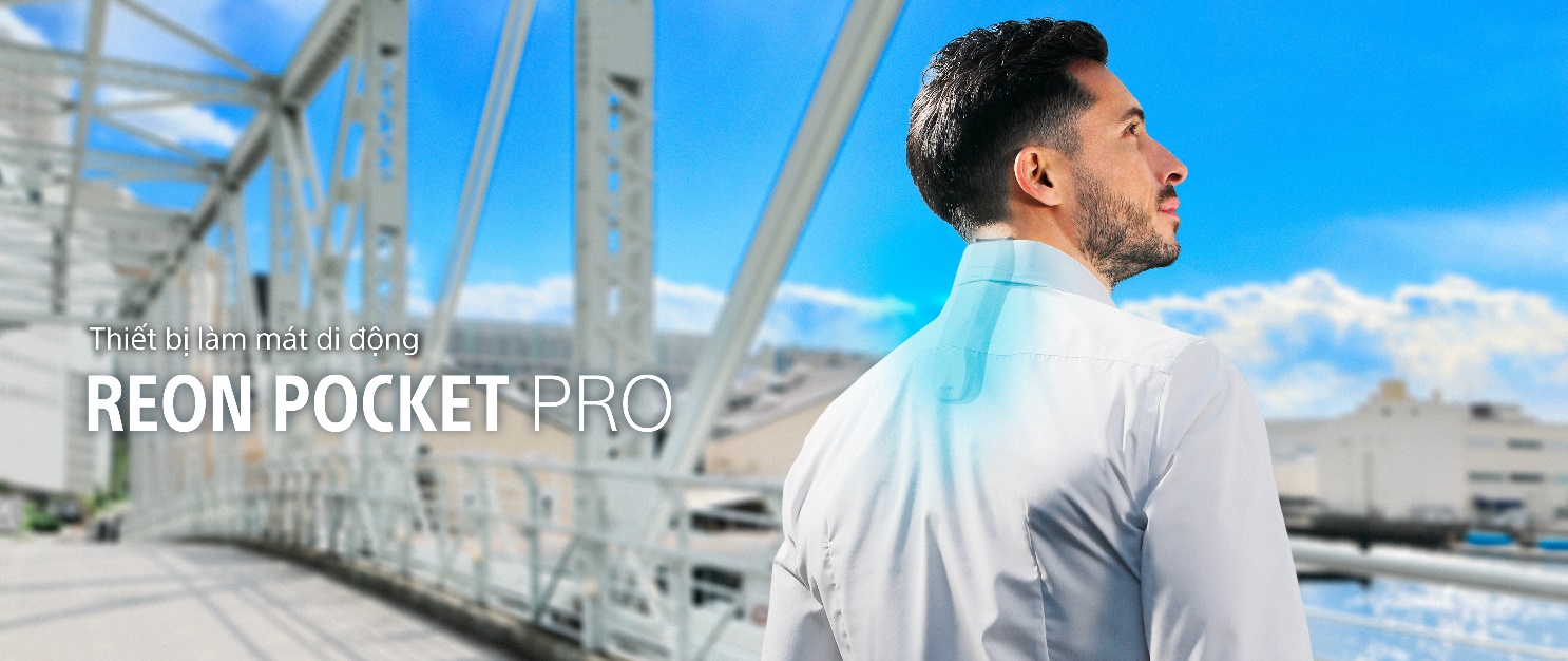 Reon Pocket Pro: Thiết bị đeo thông minh với khả năng làm mát và sưởi ấm vượt trội- Ảnh 1.