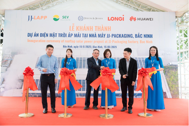 JJ-LAPP kiến tạo hành trình ESG, Net Zero cùng doanh nghiệp- Ảnh 4.
