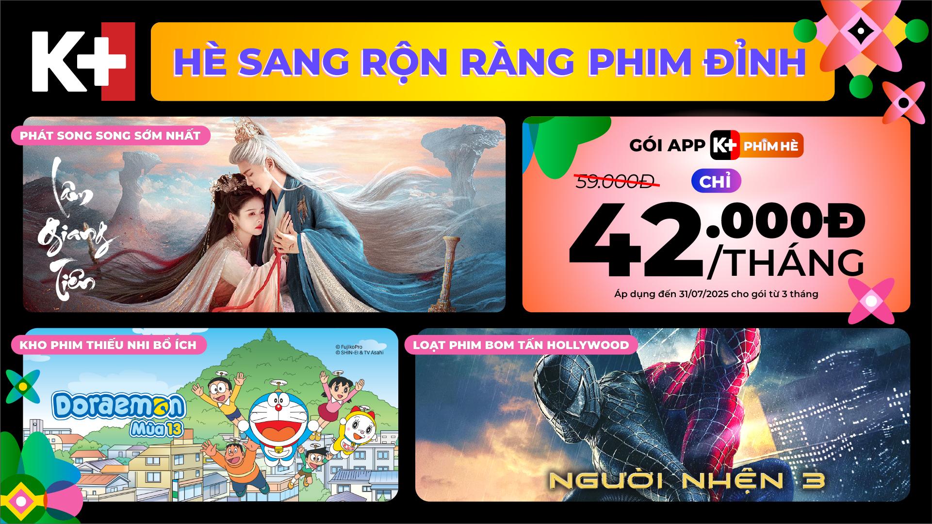 "Lâm Giang Tiên" trên K+ phá đảo màn ảnh Hoa ngữ với tình yêu 300 năm của cặp tiên đôi- Ảnh 5. "Lâm Giang Tiên" trên K+ phá đảo màn ảnh Hoa ngữ với tình yêu 300 năm của cặp tiên đôi- Ảnh 5.