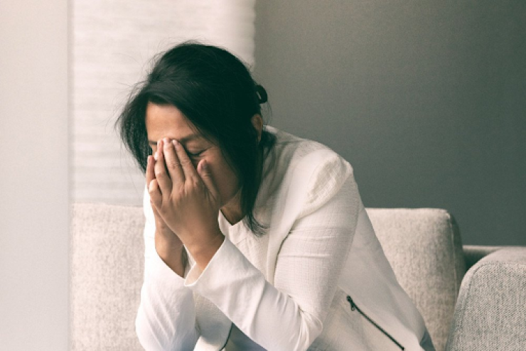 Coi thường kinh nguyệt không đều ở giai đoạn tiền mãn kinh, người phụ nữ bị lạc nội mạc tử cung nghiêm trọng- Ảnh 1.