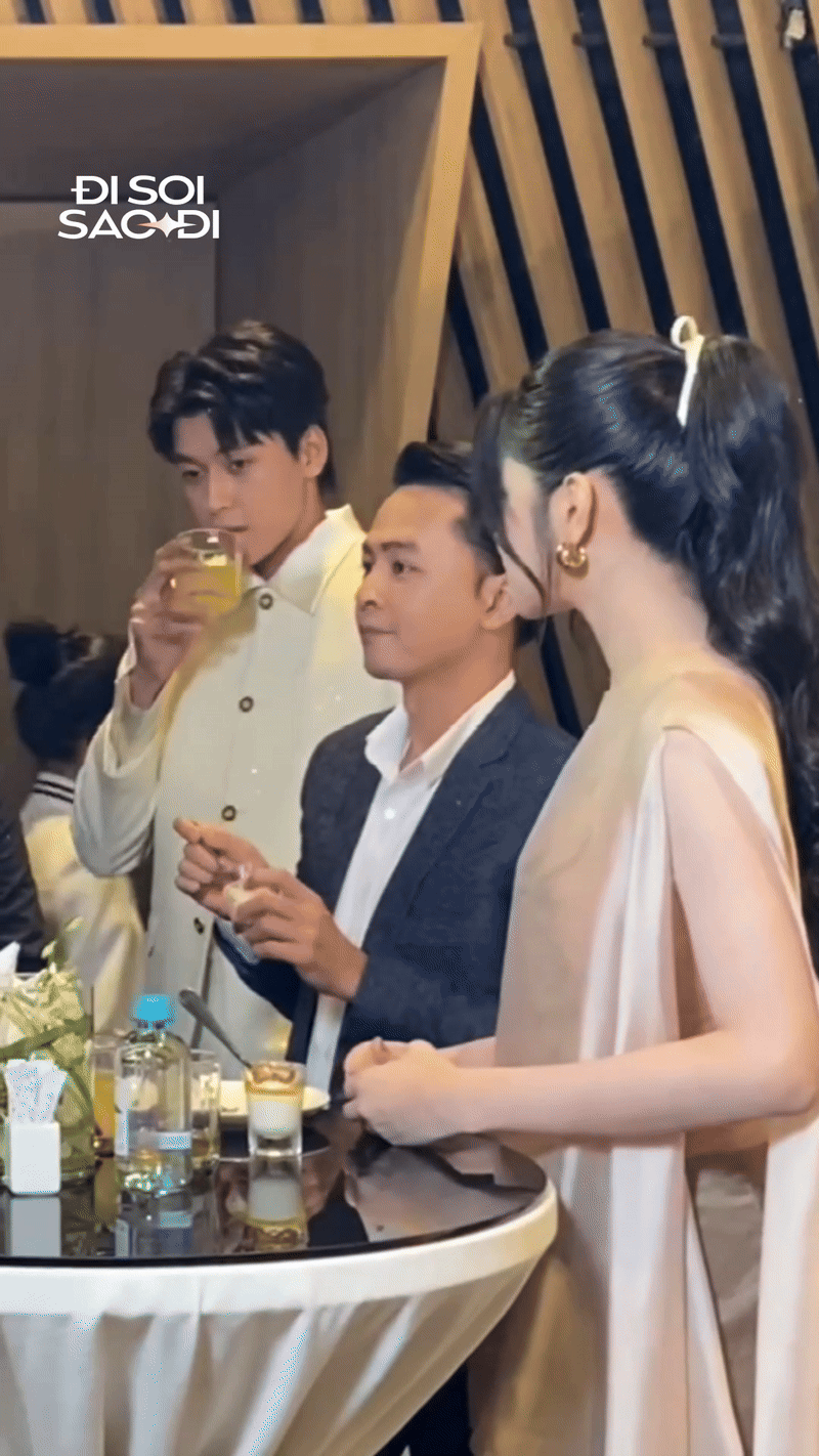 Mỹ nam Vbiz đưa đẩy lộ liễu với Á hậu Sen Vàng, phim giả tình thật hay chiêu trò PR?- Ảnh 2.