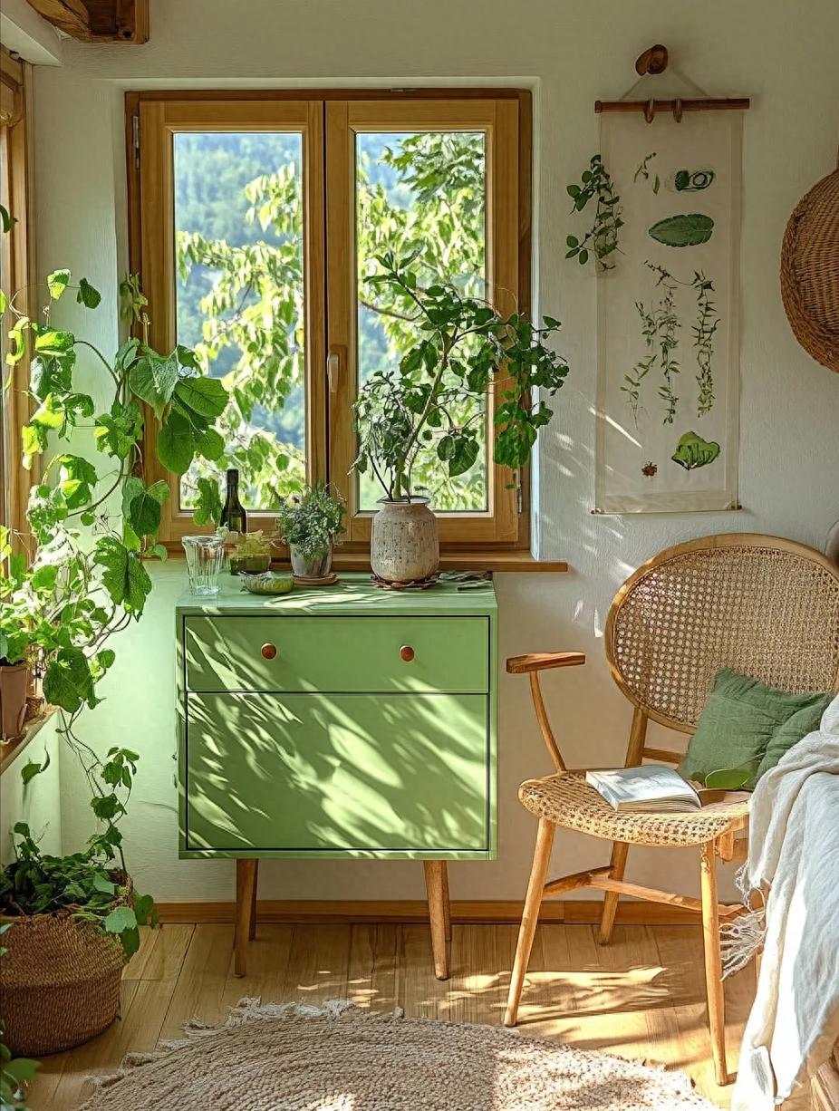 Cặp đôi biến nhà cũ 102m² thành “vườn xuân” với chưa đến 30 triệu đồng chỉ nhờ một màu sơn- Ảnh 1. Cặp đôi biến nhà cũ 102m² thành “vườn xuân” với chưa đến 30 triệu đồng chỉ nhờ một màu sơn- Ảnh 1.