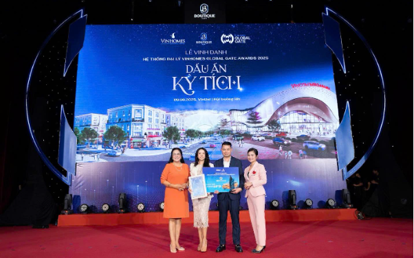 Micc Group tỏa sáng tại Vinhomes Global Gate Awards 2025- Ảnh 1.