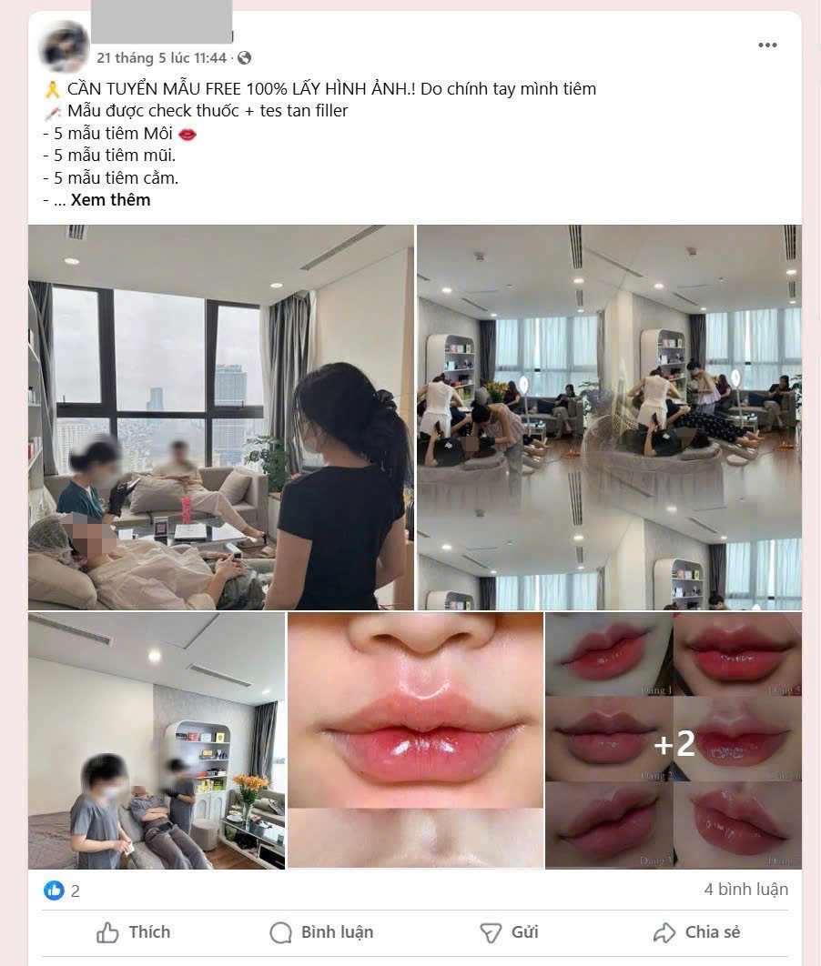 Tràn lan trên các trang mạng xã hội, BS thẩm mỹ chỉ cách để nhận biết filler thật giả, filler kém chất lượng- Ảnh 2. Tràn lan trên các trang mạng xã hội, BS thẩm mỹ chỉ cách để nhận biết filler thật giả, filler kém chất lượng- Ảnh 2.