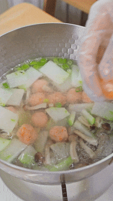 Món canh 5 phút cho ngày nắng nóng, không cần xào nấu phức tạp vẫn thơm ngon ngỡ ngàng- Ảnh 12.