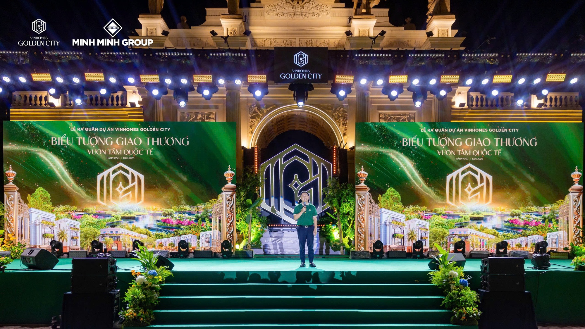 Minh Minh Group  Đối tác chiến lược đồng hành cùng Vinhomes ra mắt Vinhomes Golden City- Ảnh 2.