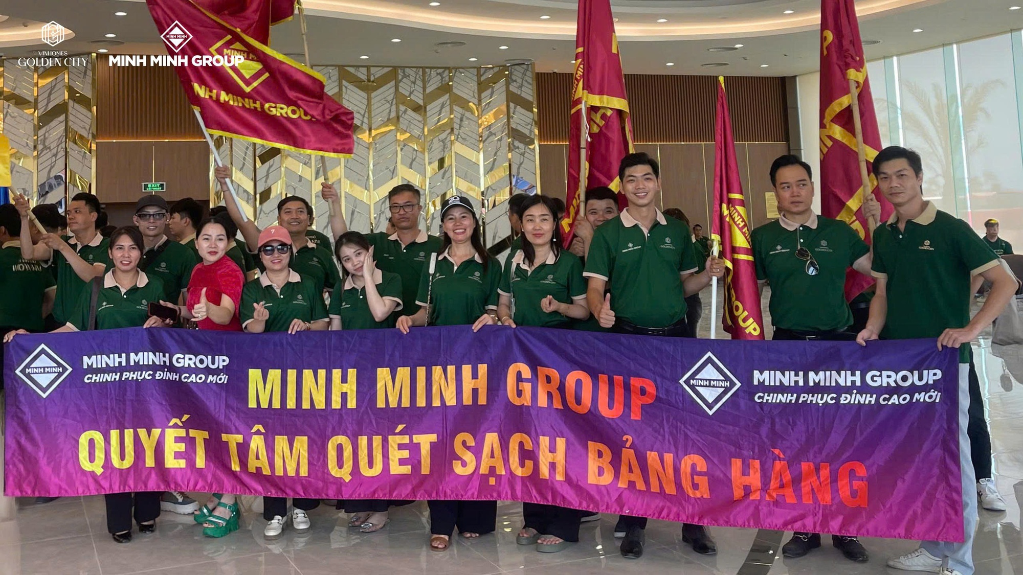 Minh Minh Group  Đối tác chiến lược đồng hành cùng Vinhomes ra mắt Vinhomes Golden City- Ảnh 5.