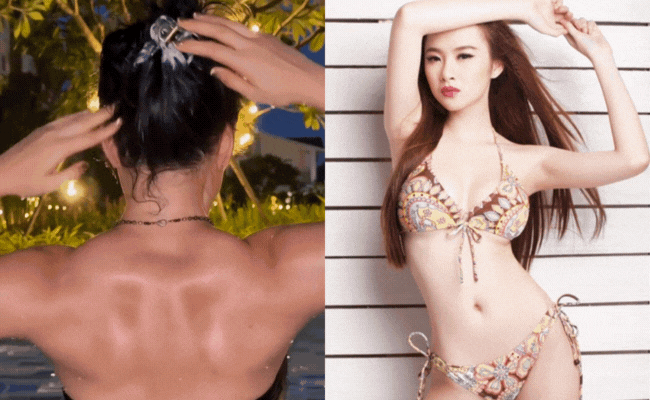 Diện mạo gây sốc của "mỹ nhân cơ bắp" Angela Phương Trinh trong bể bơi, còn đâu nữ thần bikini đình đám một thời- Ảnh 1. Diện mạo gây sốc của "mỹ nhân cơ bắp" Angela Phương Trinh trong bể bơi, còn đâu nữ thần bikini đình đám một thời- Ảnh 1.