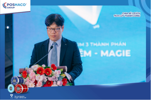 Thép Poshaco hợp tác chiến lược với tập đoàn Thép Posco và Sơn Nippon Paint- Ảnh 2.