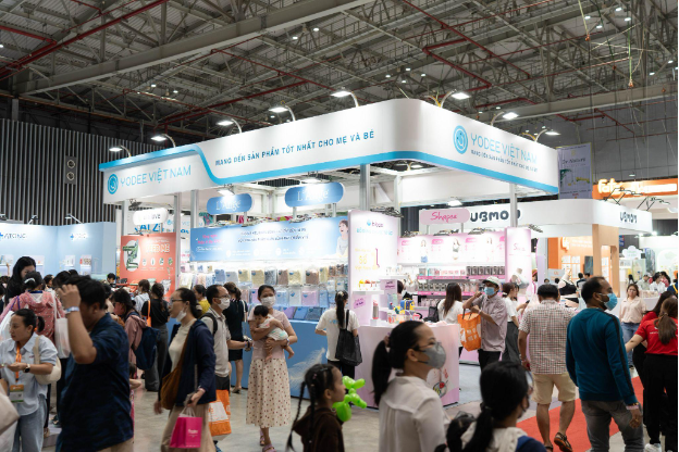 Đa dạng nguồn hàng kinh doanh ngành hàng mẹ và bé tại VIETBABY HCM 2025- Ảnh 2.