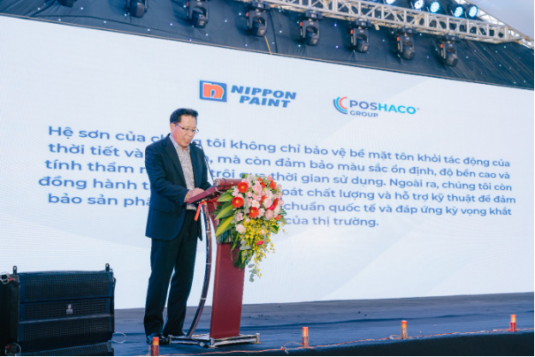 Thép Poshaco hợp tác chiến lược với tập đoàn Thép Posco và Sơn Nippon Paint- Ảnh 3.