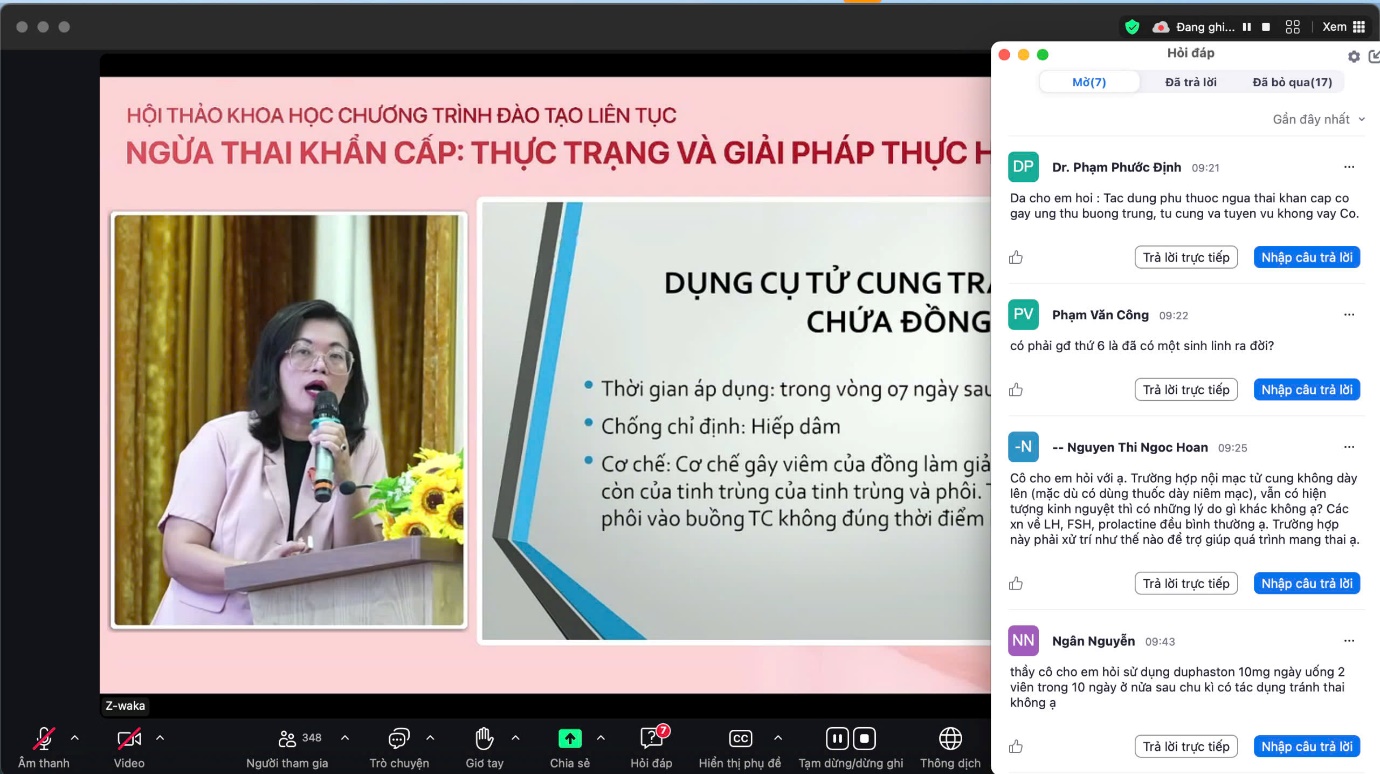 Hội thảo “Ngừa thai khẩn cấp: Thực trạng và giải pháp thực hiện”- Ảnh 3. Hội thảo “Ngừa thai khẩn cấp: Thực trạng và giải pháp thực hiện”- Ảnh 3.