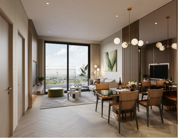 Lumière Midtown - Biểu tượng sống tinh anh lấy cảm hứng kiến trúc từ New York- Ảnh 4. Lumière Midtown - Biểu tượng sống tinh anh lấy cảm hứng kiến trúc từ New York- Ảnh 4.