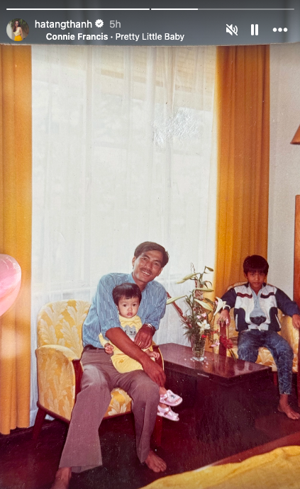 "Nàng dâu hào môn" Tăng Thanh Hà khoe ảnh hồi bé, hoá ra ngọc nữ một thời lại có diện mạo thế này - Ảnh 2.