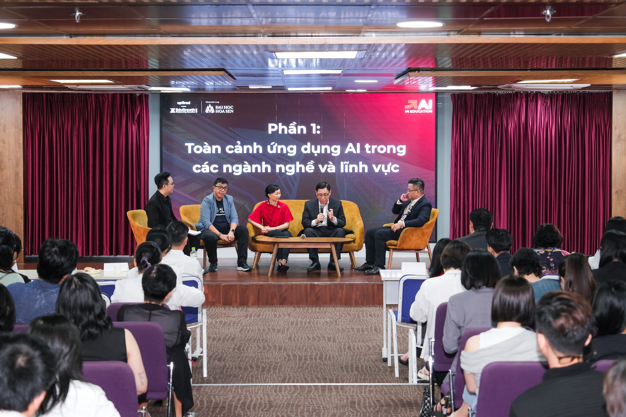 upGrad và Trường Đại học Hoa Sen tổ chức thành công hội thảo AI in Education- Ảnh 3.