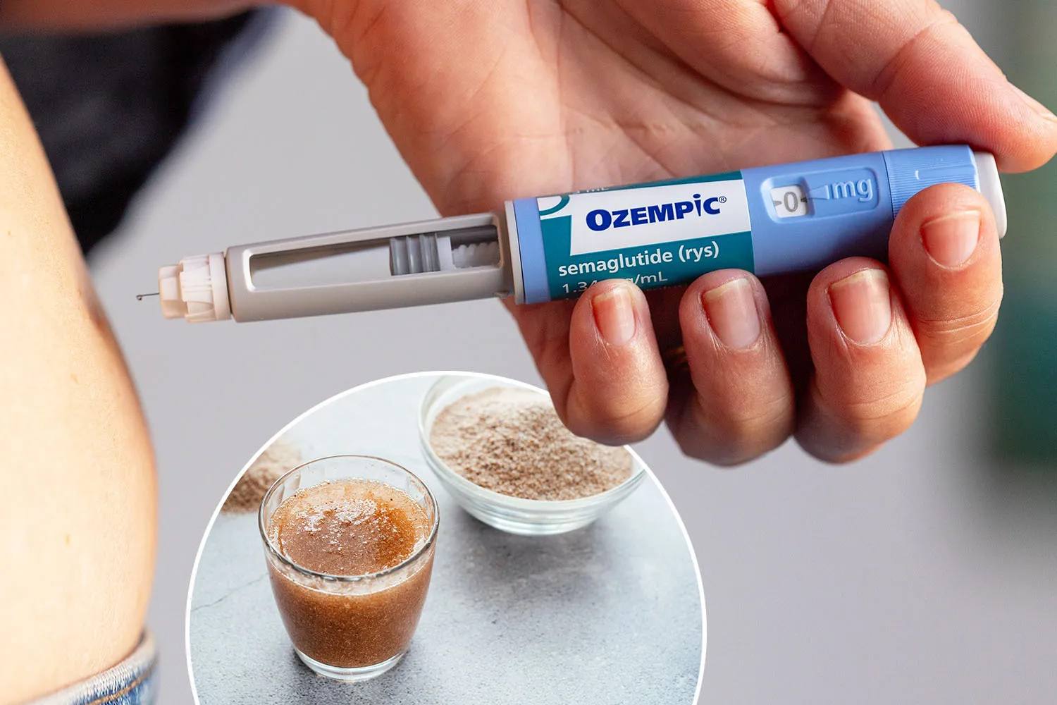 Thứ vỏ ai cũng vứt đi được mệnh danh là "Ozempic của người nghèo", giảm cân vèo vèo không cần ăn kiêng hay tập luyện?- Ảnh 1.