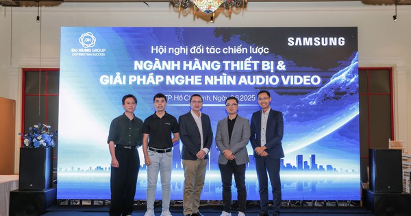 Samsung cùng đối tác Du Hưng mang đến nhiều thiết bị và giải pháp nghe nhìn cho mọi ngành nghề- Ảnh 1.