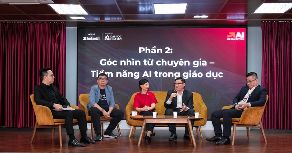 upGrad và Trường Đại học Hoa Sen tổ chức thành công hội thảo AI in Education- Ảnh 1.