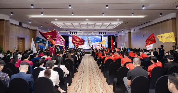 Lễ kick-off đường đua khối đế cụm dự án ven sông Hàn, Đà Nẵng- Ảnh 1.