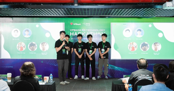 Tân kỹ sư, cử nhân công nghệ đừng bỏ lỡ sân chơi lớn từ VPBank- Ảnh 1.
