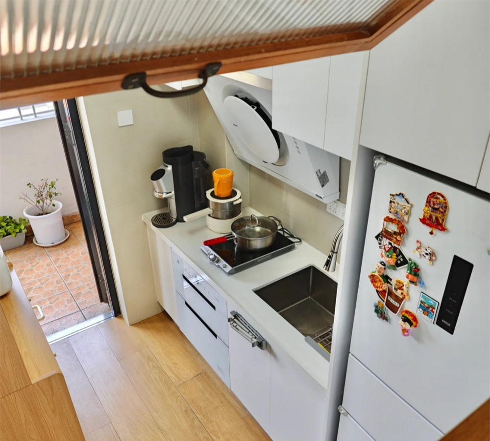 Chỉ 30m² mà làm được nhà 2 phòng ngủ: Cô gái 27 tuổi khiến ai cũng muốn về cải tạo lại nhà mình- Ảnh 2.
