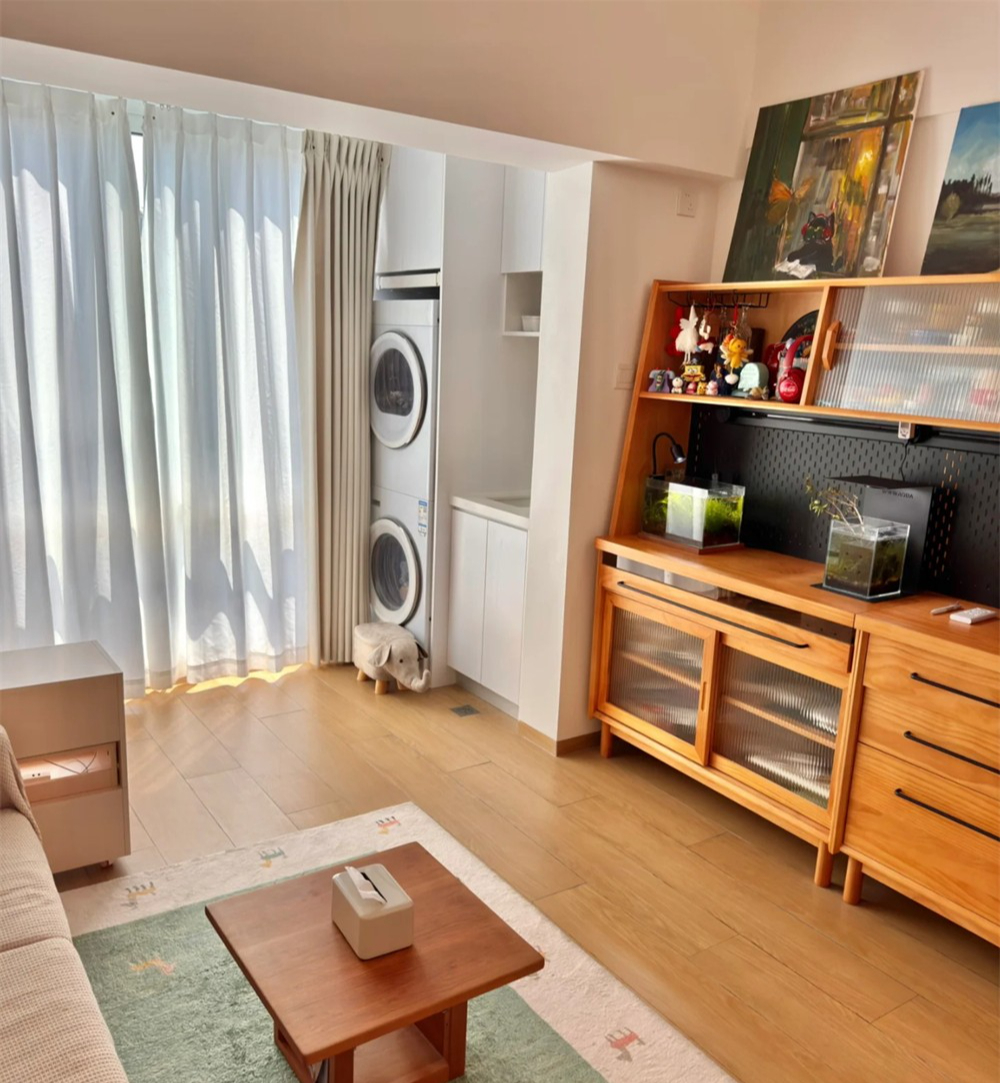 Chỉ 30m² mà làm được nhà 2 phòng ngủ: Cô gái 27 tuổi khiến ai cũng muốn về cải tạo lại nhà mình- Ảnh 4.