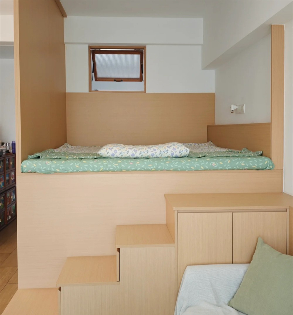 Chỉ 30m² mà làm được nhà 2 phòng ngủ: Cô gái 27 tuổi khiến ai cũng muốn về cải tạo lại nhà mình- Ảnh 6.