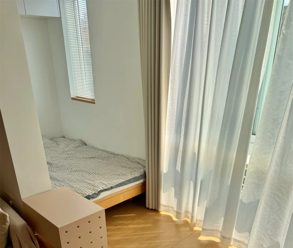 Chỉ 30m² mà làm được nhà 2 phòng ngủ: Cô gái 27 tuổi khiến ai cũng muốn về cải tạo lại nhà mình- Ảnh 8.