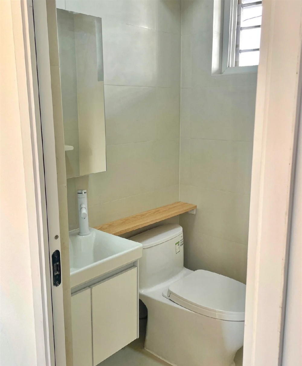 Chỉ 30m² mà làm được nhà 2 phòng ngủ: Cô gái 27 tuổi khiến ai cũng muốn về cải tạo lại nhà mình- Ảnh 9.