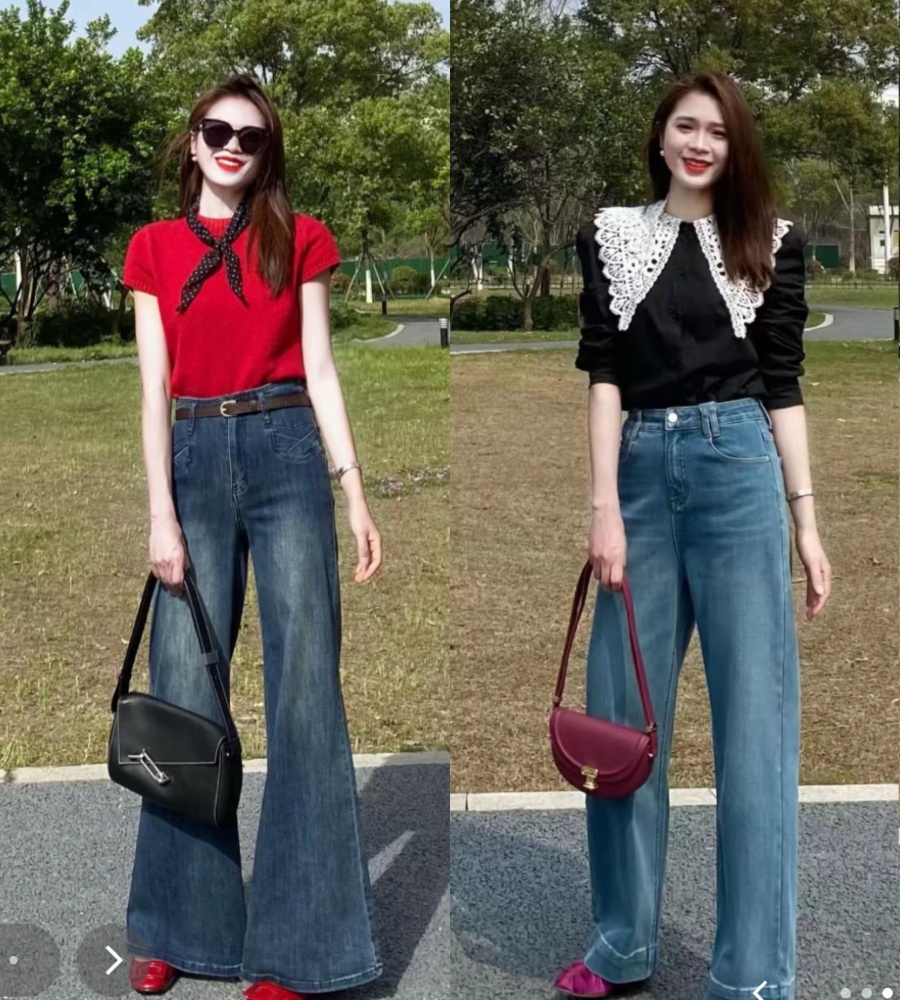 Kiểu quần jeans dành cho phụ nữ tuổi 35+: Tôn dáng, hack chân dài, mặc lên là sang chảnh- Ảnh 4.