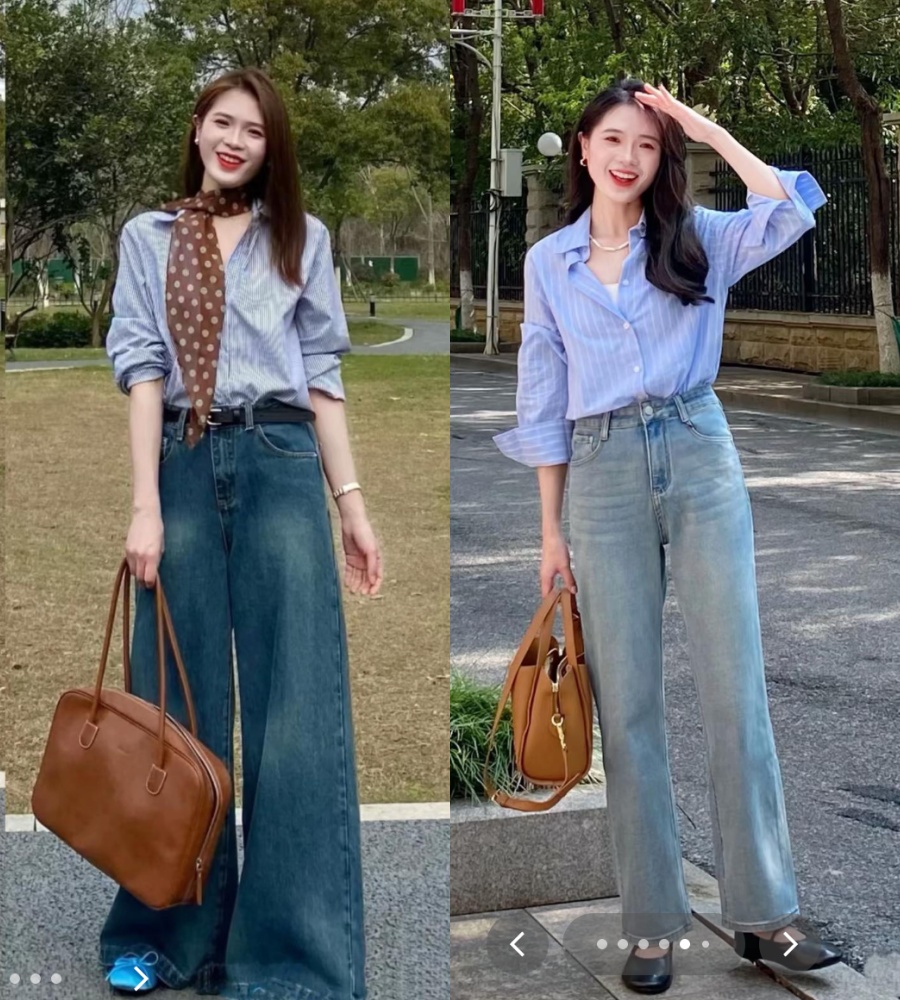 Kiểu quần jeans dành cho phụ nữ tuổi 35+: Tôn dáng, hack chân dài, mặc lên là sang chảnh- Ảnh 3.