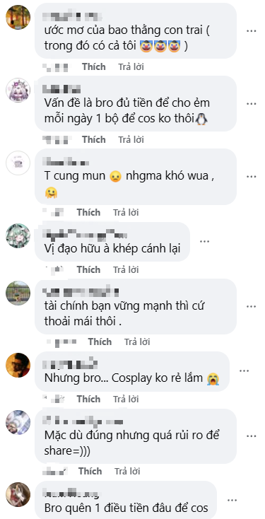 Quá đam mê các nữ cosplayer, fan nam đưa ra "sáng kiến" nhưng cộng đồng mạng cản vội- Ảnh 2.