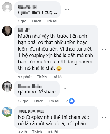 Quá đam mê các nữ cosplayer, fan nam đưa ra "sáng kiến" nhưng cộng đồng mạng cản vội- Ảnh 5.