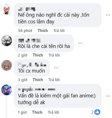 Quá đam mê các nữ cosplayer, fan nam đưa ra "sáng kiến" nhưng cộng đồng mạng cản vội- Ảnh 4.