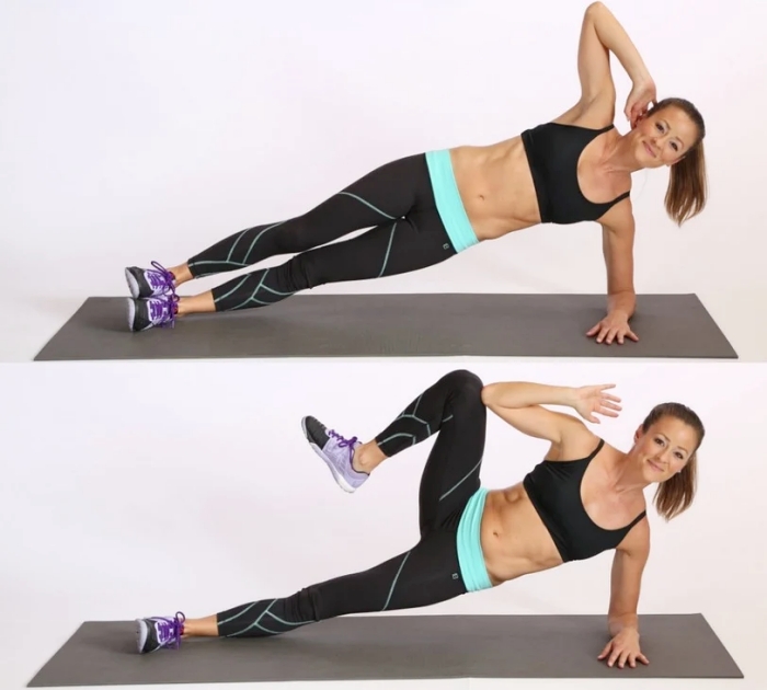 8 biến thể Plank giúp giảm mỡ toàn thân, bụng săn chắc siêu đẹp- Ảnh 5.