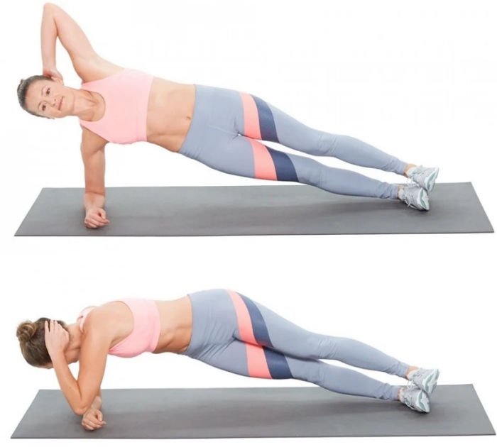 8 biến thể Plank giúp giảm mỡ toàn thân, bụng săn chắc siêu đẹp- Ảnh 8.