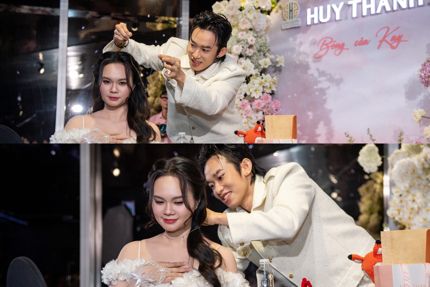 Thắng đời 1 - 0: Cô gái được Kay Trần đeo dây chuyền “tỏ tình” tại fansign- Ảnh 1. Thắng đời 1 - 0: Cô gái được Kay Trần đeo dây chuyền “tỏ tình” tại fansign- Ảnh 1.