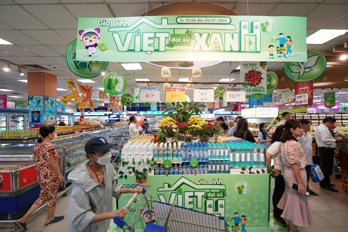 Saigon Co.op ưu đãi sâu hơn 2.000 sản phẩm xanh trong tháng Gia đình Việt Nam- Ảnh 4.