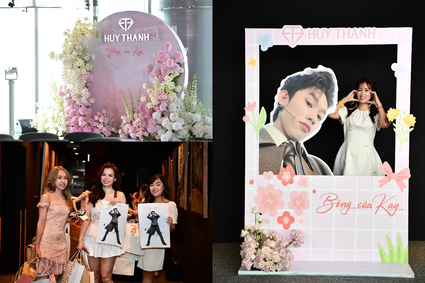 Thắng đời 1 - 0: Cô gái được Kay Trần đeo dây chuyền “tỏ tình” tại fansign- Ảnh 3. Thắng đời 1 - 0: Cô gái được Kay Trần đeo dây chuyền “tỏ tình” tại fansign- Ảnh 3.